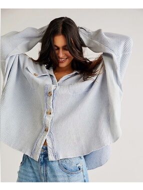 FREE PEOPLE FP ONE Scout Jacket In Blue Moon